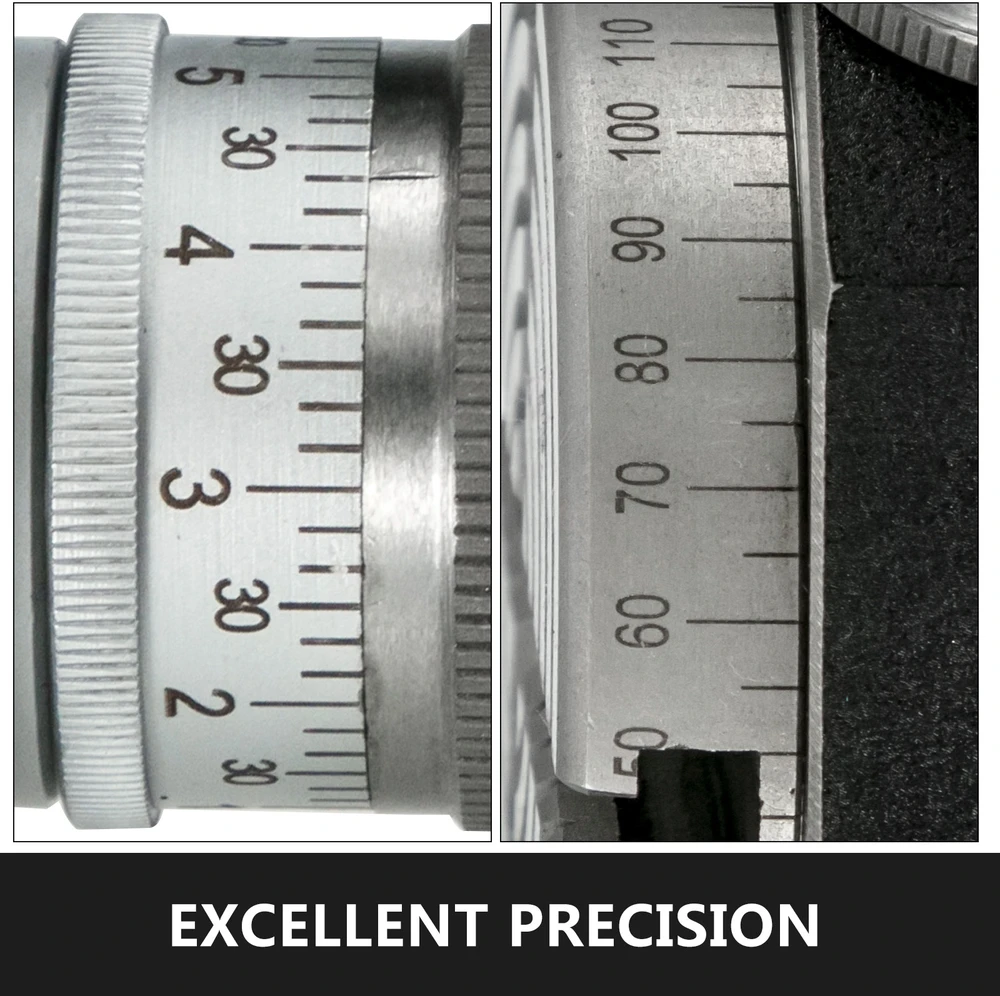 VEVOR 100 mm sukamoji staliukė frezavimui