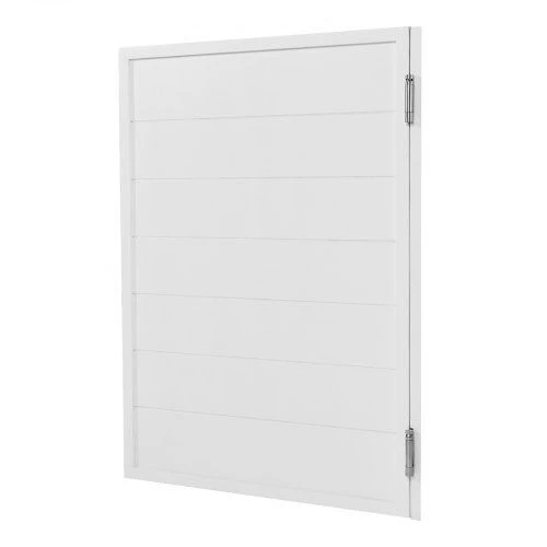 VEVOR Berėmės sūpyninės durys iš pušies 81.3x106.7 cm, baltos
