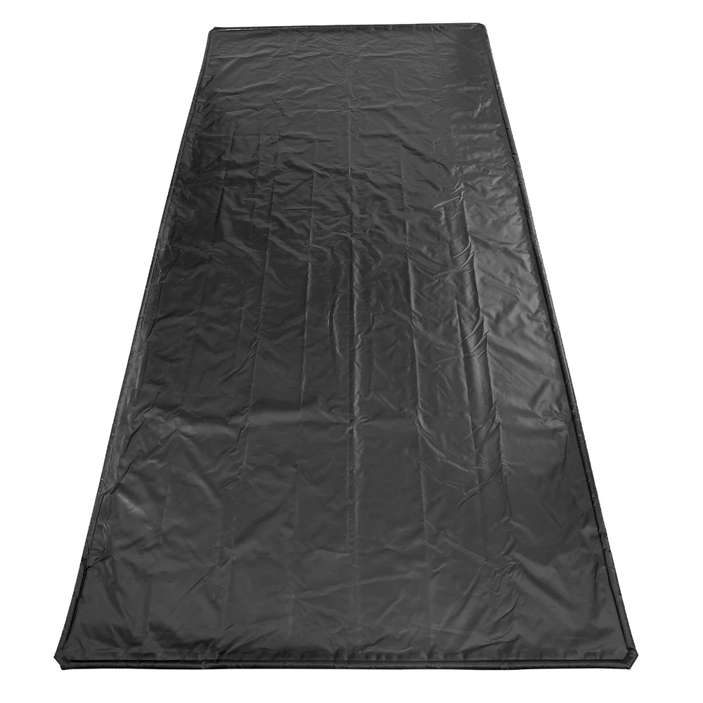 VEVOR Neslystantis PVC garažo kilimėlis, 2,4 x 4,9 m