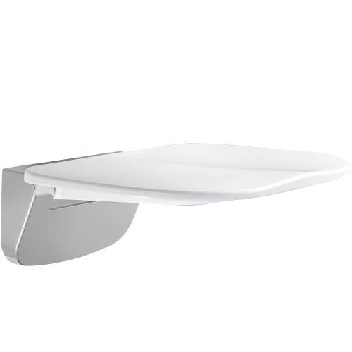 VEVOR Sulenkiama dušo sėdynė 34.5cm x 32.5cm sieninė