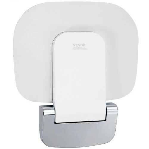 VEVOR Sulenkiama dušo sėdynė 34.5cm x 32.5cm sieninė