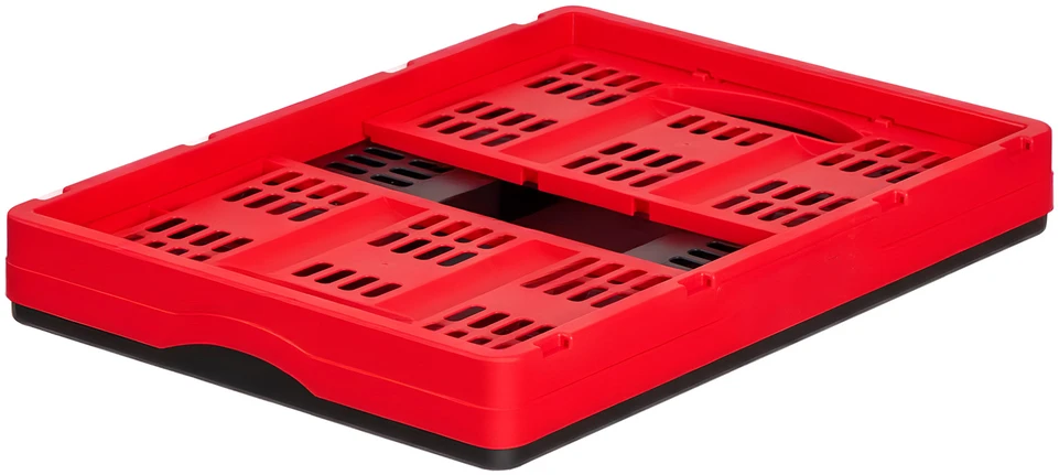 VEVOR Plastikinės sulankstomos daiktadėžės 32 l, 3 vnt.