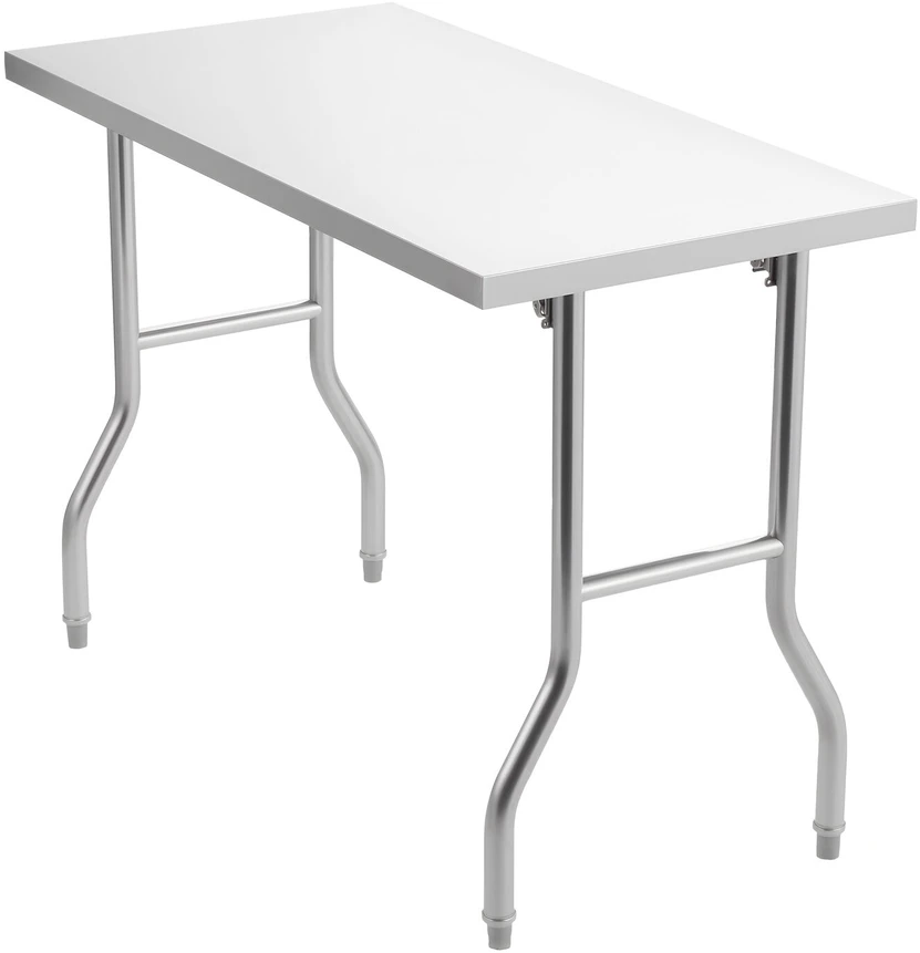VEVOR 48 x 24 colių nerūdijančio plieno stalviršis