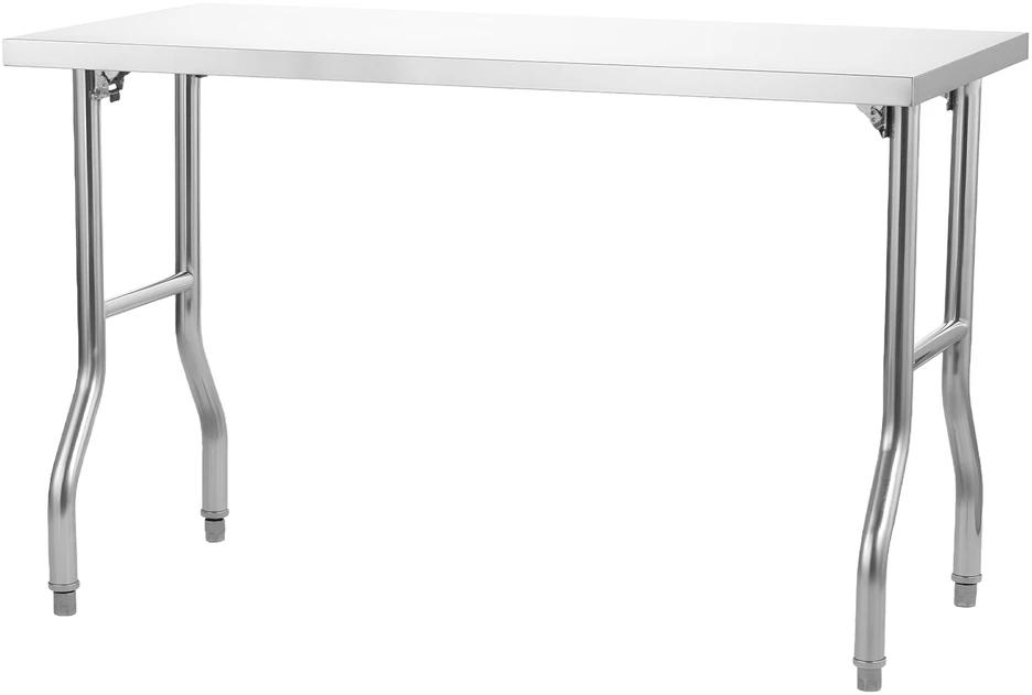 VEVOR 48 x 24 colių nerūdijančio plieno stalviršis