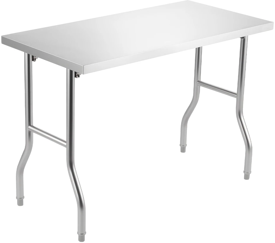 VEVOR 48 x 24 colių nerūdijančio plieno stalviršis