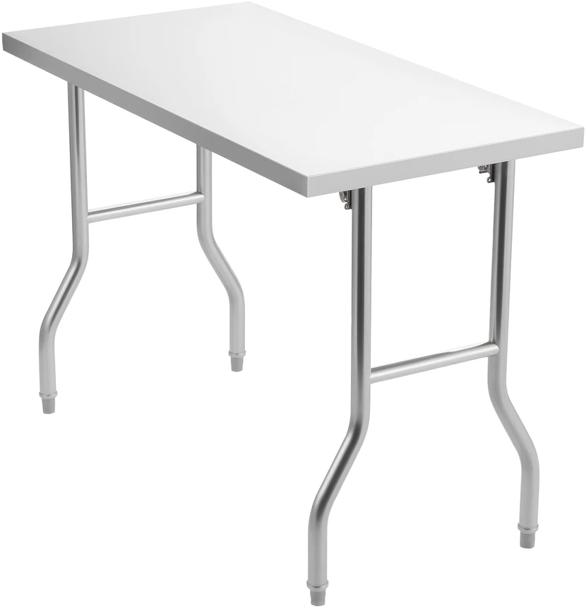 VEVOR 48 x 24 colių nerūdijančio plieno stalviršis