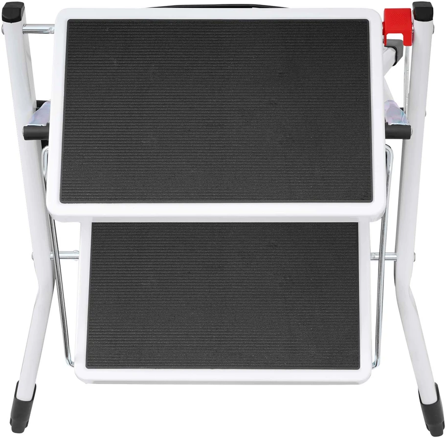VEVOR Dviejų pakopų kopėčios, 150 kg talpa