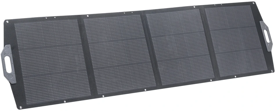 VEVOR Sulankstomas 200W saulės panelis