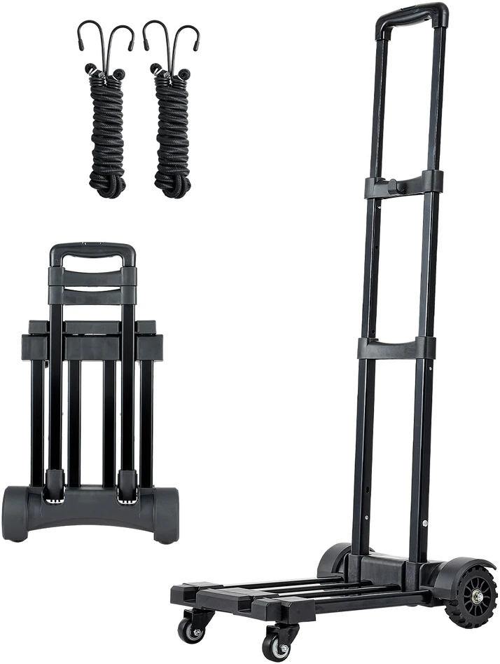 VEVOR Sulankstomas vežimėlis 131.5kg keliamoji galia