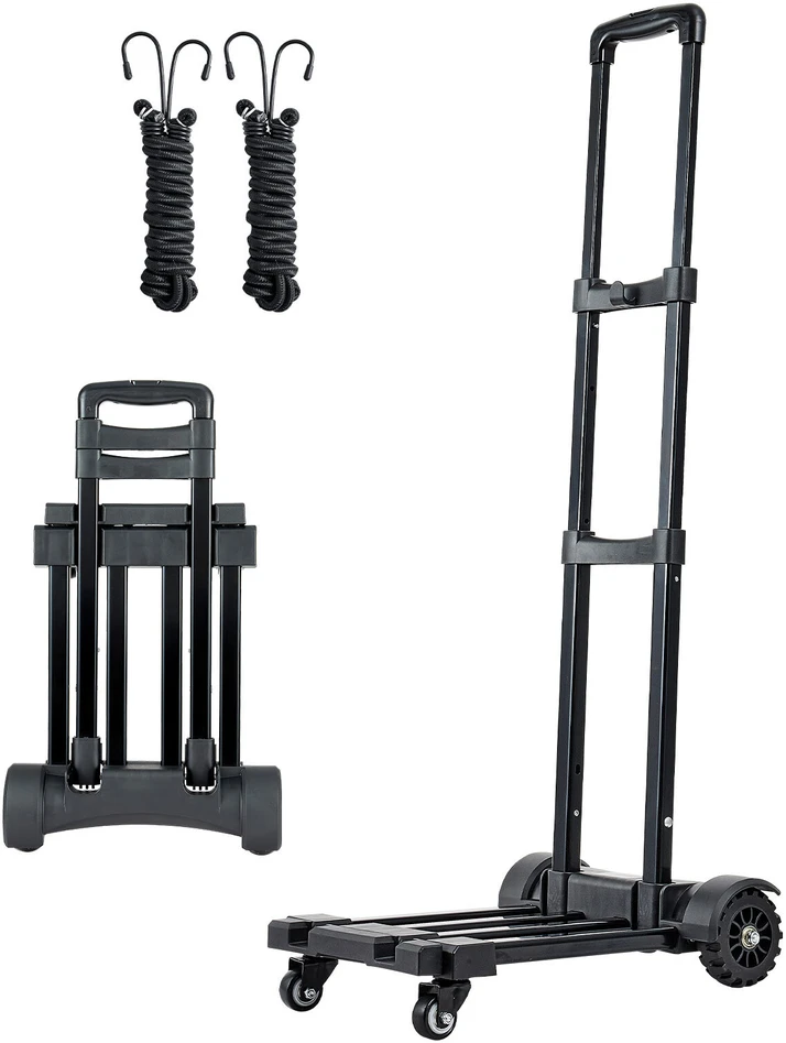 VEVOR Sulankstomas vežimėlis 131.5kg keliamoji galia