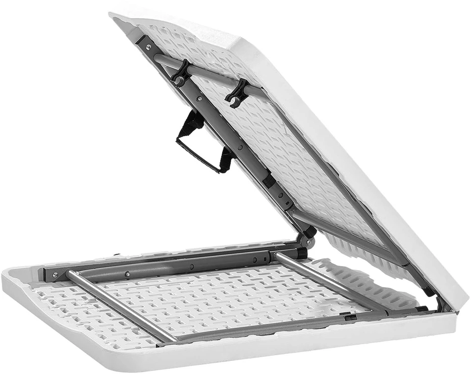 VEVOR Sulankstomas plastikinis stalas 122cm vidaus ir lauko naudojimui
