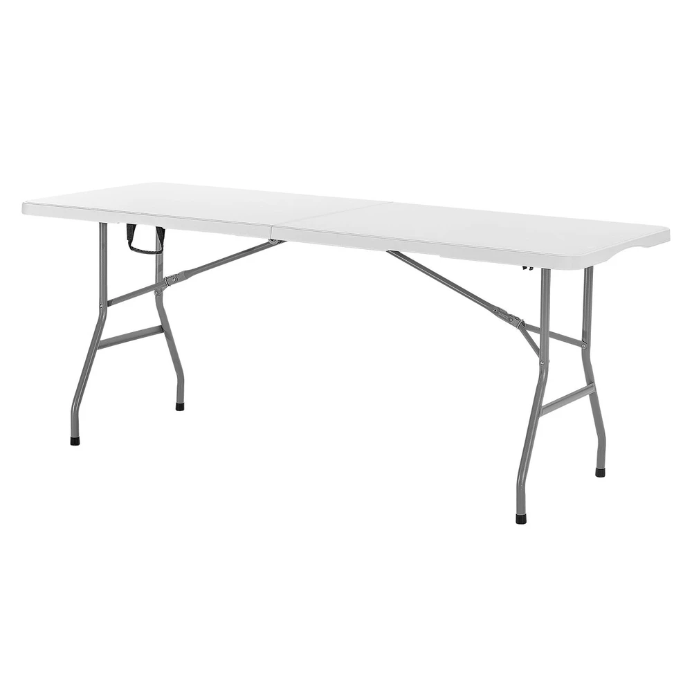 VEVOR 180 cm sulankstomas plastikinis lauko stalas