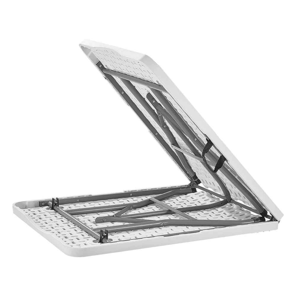 VEVOR 180 cm sulankstomas plastikinis lauko stalas