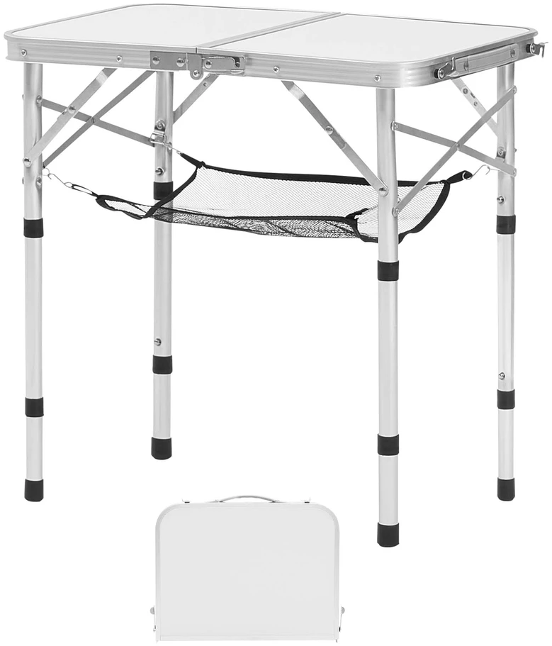 VEVOR 60 cm sulankstomas stalas piknikams ir stovyklavimui