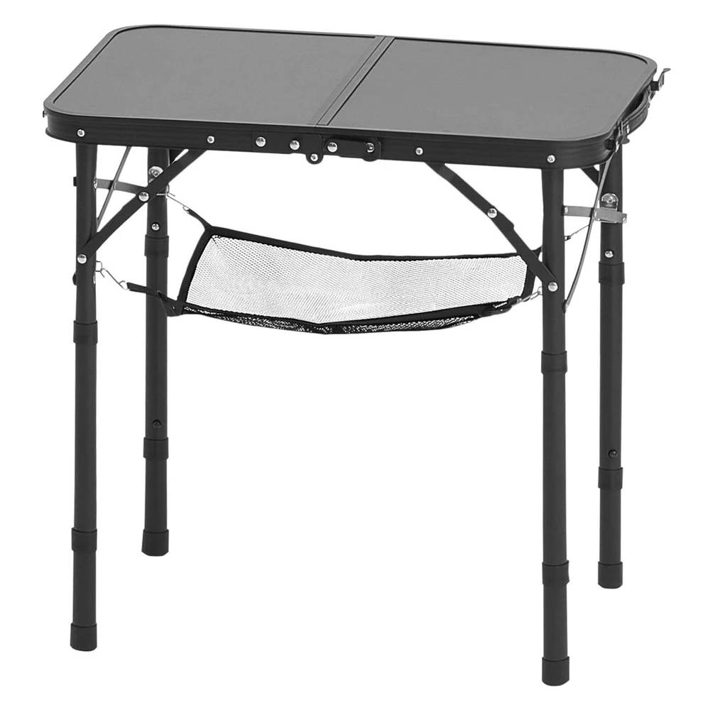 VEVOR 60 cm sulankstomas camping stalas aliuminis