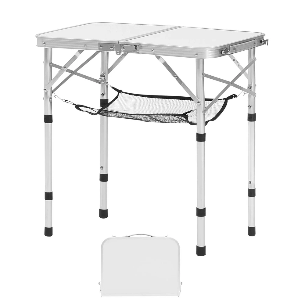 VEVOR 60 cm sulankstomas stalas piknikams ir stovyklavimui