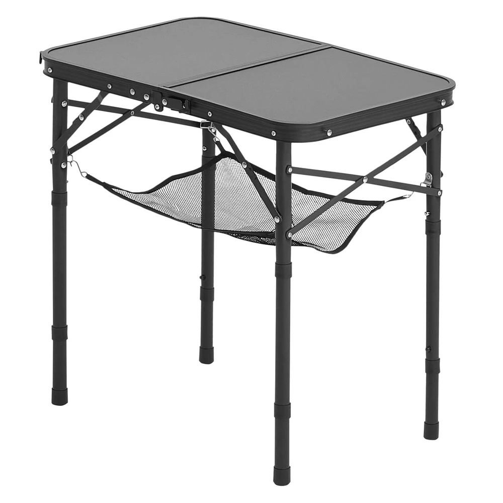 VEVOR 60 cm sulankstomas camping stalas aliuminis
