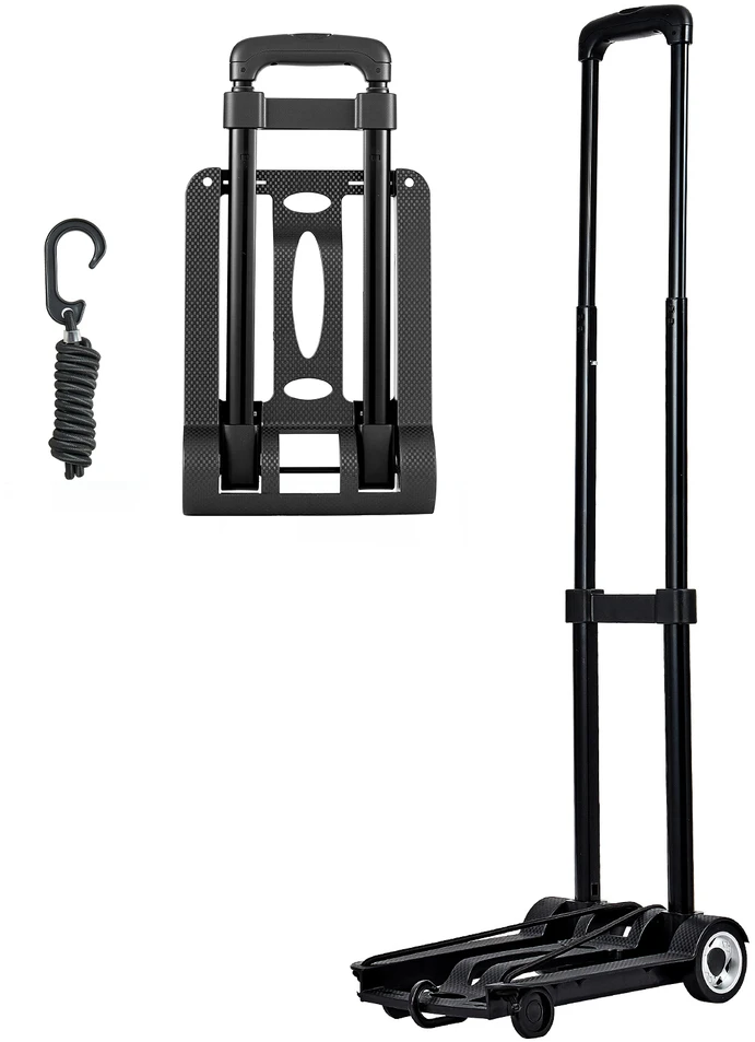 VEVOR Sulankstoma platforminė keltuvas 50 kg vežimas