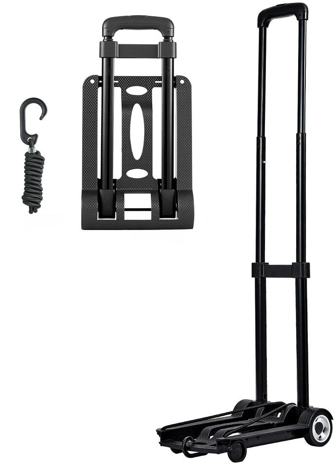 VEVOR Sulankstoma platforminė keltuvas 50 kg vežimas
