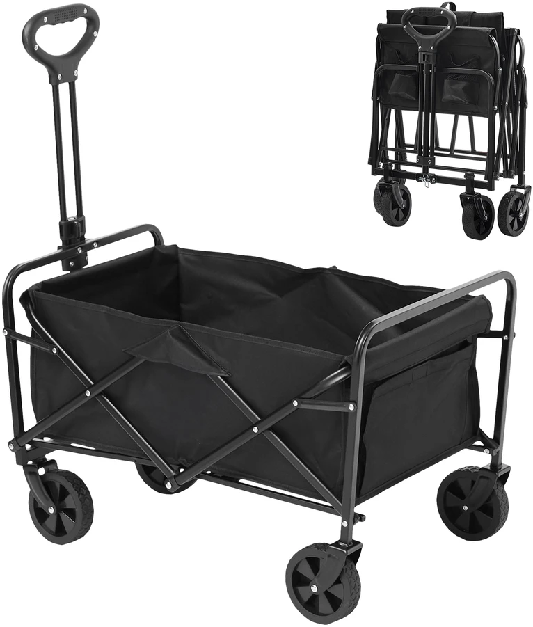 VEVOR Sodo vežimėlis karutis W11 100kg