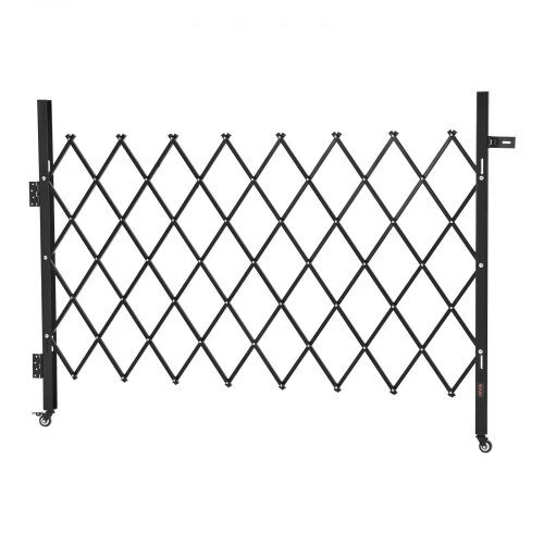 VEVOR Sulankstomi užrakinami apsauginiai vartai 170 x 131 cm