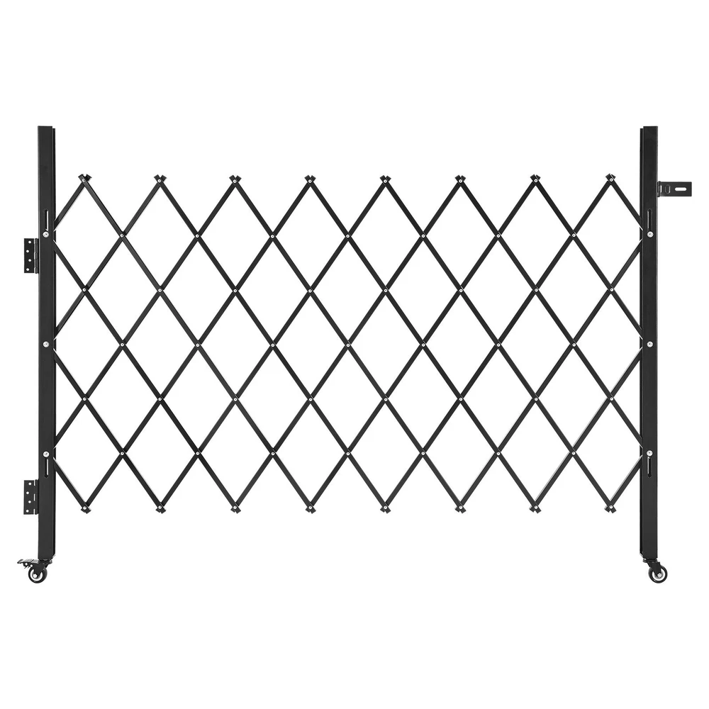 VEVOR Sulankstomi užrakinami apsauginiai vartai 170 x 131 cm