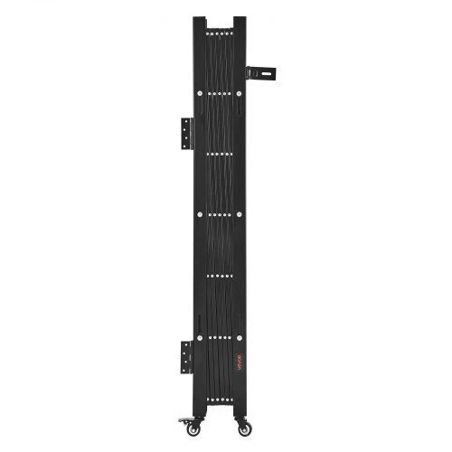 VEVOR Sulankstomi užrakinami apsauginiai vartai 170 x 131 cm