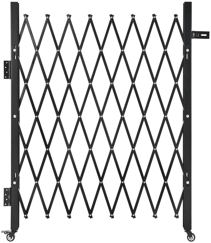 VEVOR Sulankstomi užrakinami apsauginiai vartai 170 x 131 cm