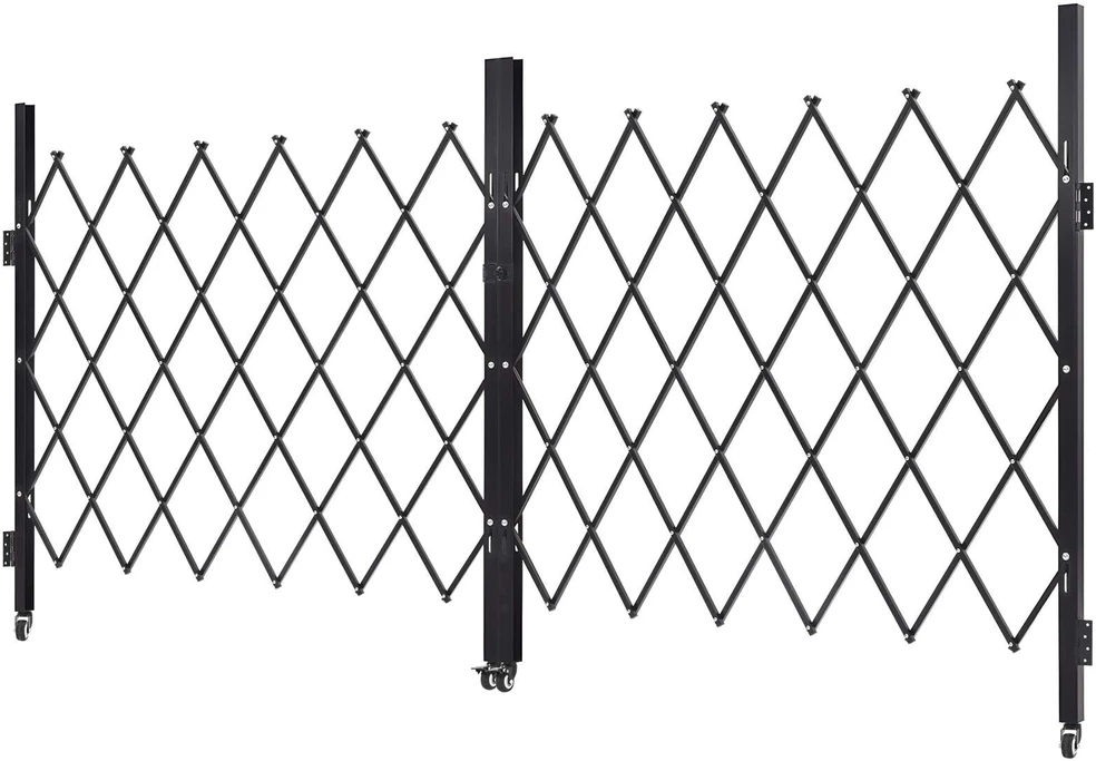 VEVOR Lockable dvigubos žirklinės grotelės 320x160.5 cm