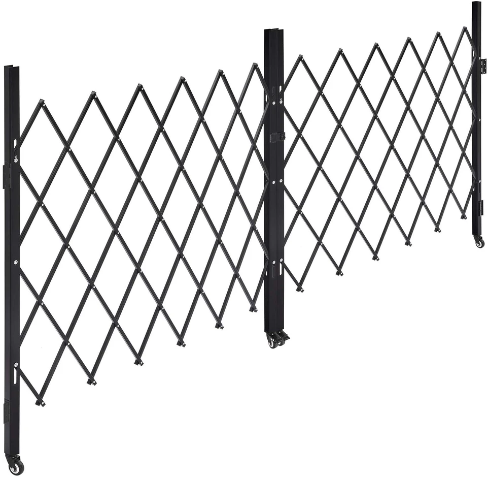 VEVOR Lockable dvigubos žirklinės grotelės 320x160.5 cm