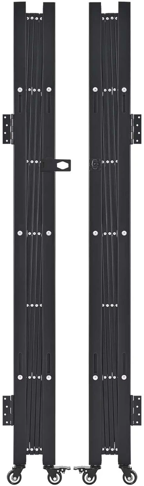 VEVOR Lockable dvigubos žirklinės grotelės 320x160.5 cm