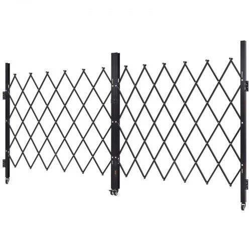 VEVOR Lockable dvigubos žirklinės grotelės 320x160.5 cm