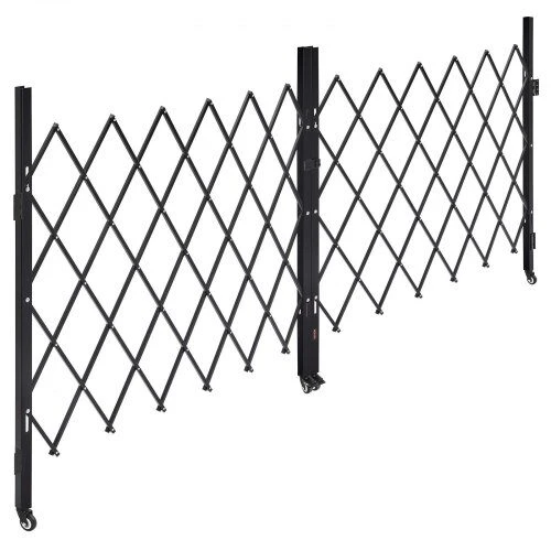 VEVOR Lockable dvigubos žirklinės grotelės 320x160.5 cm