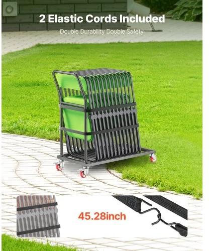 VEVOR 25 kėdžių laikymo vežimėlis