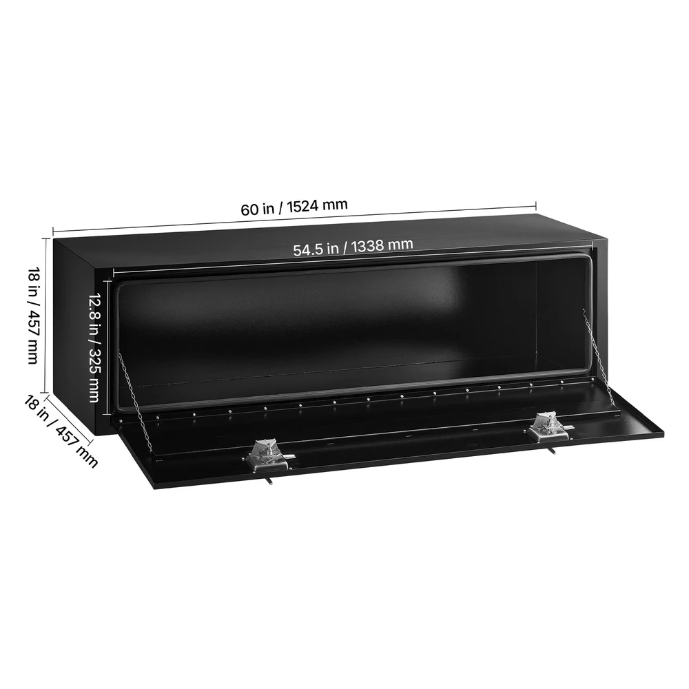 VEVOR Po sunkvežimio įrankių dėžė 1524x457x457 mm