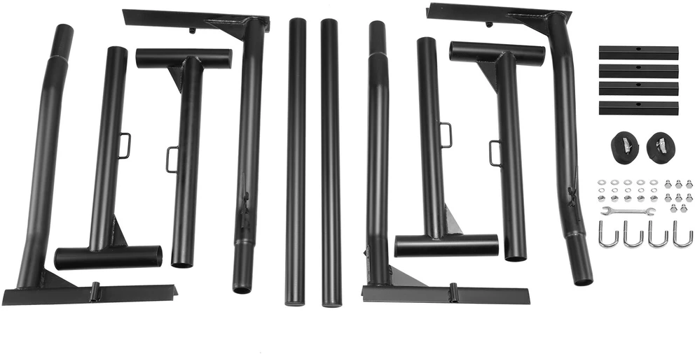 VEVOR Reguliuojamas sunkvežimių bagažinės stovas 1170-1803 mm