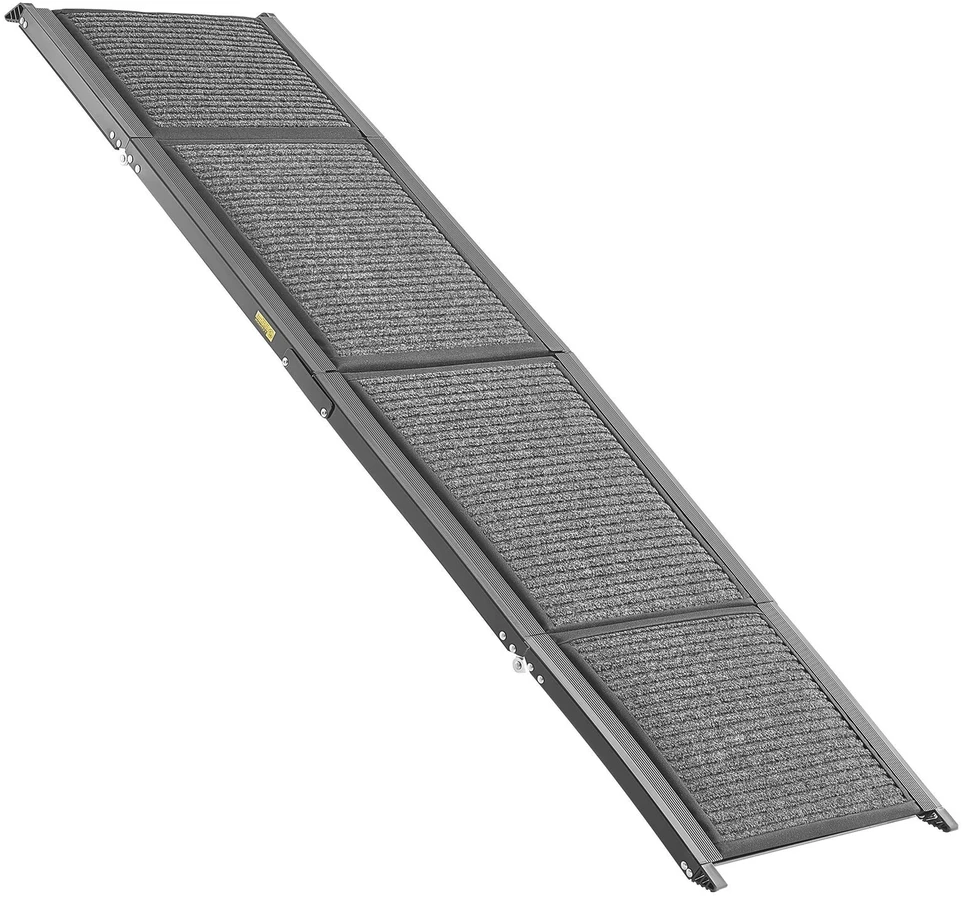 VEVOR Automobilinė rampa šunims, 160 x 43,2 cm, 113 kg