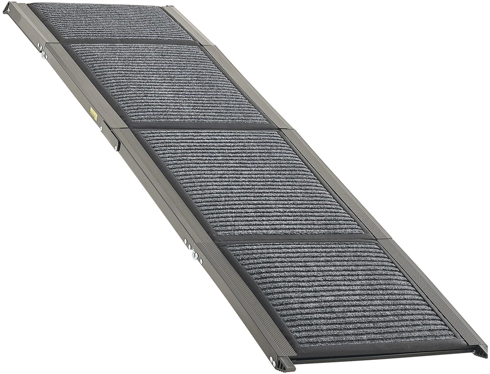 VEVOR Automobilinė rampa šunims, 160 x 43,2 cm, 113 kg