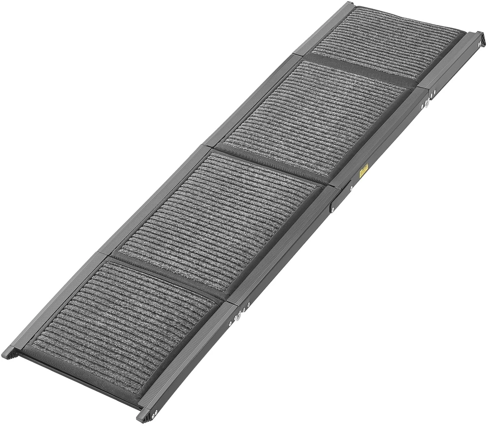 VEVOR Automobilinė rampa šunims, 160 x 43,2 cm, 113 kg