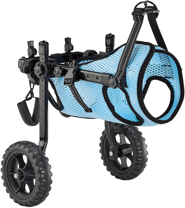 VEVOR Neįgalų šunų vežimėlis iki 10 kg