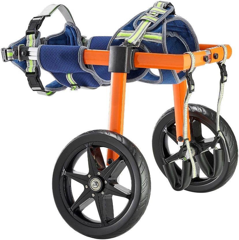 Šuns vežimėlis galinėms kojoms VEVOR SS3-01, 15,8–21,7kg šunims