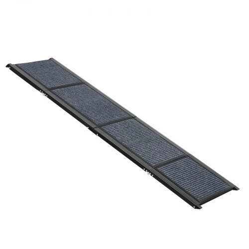VEVOR Šuns rampa automobiliams, sulankstoma, 180 cm