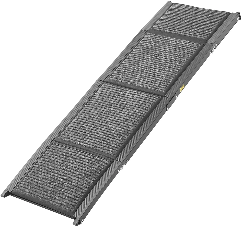 VEVOR Šuns rampa automobiliams, sulankstoma, 180 cm