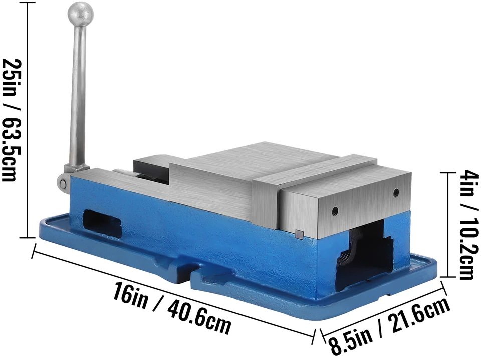 VEVOR 15 cm tvirtas tikslus spaustukas