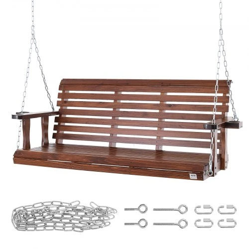 Vevor Medinė sūpynė kiemui, 170 cm