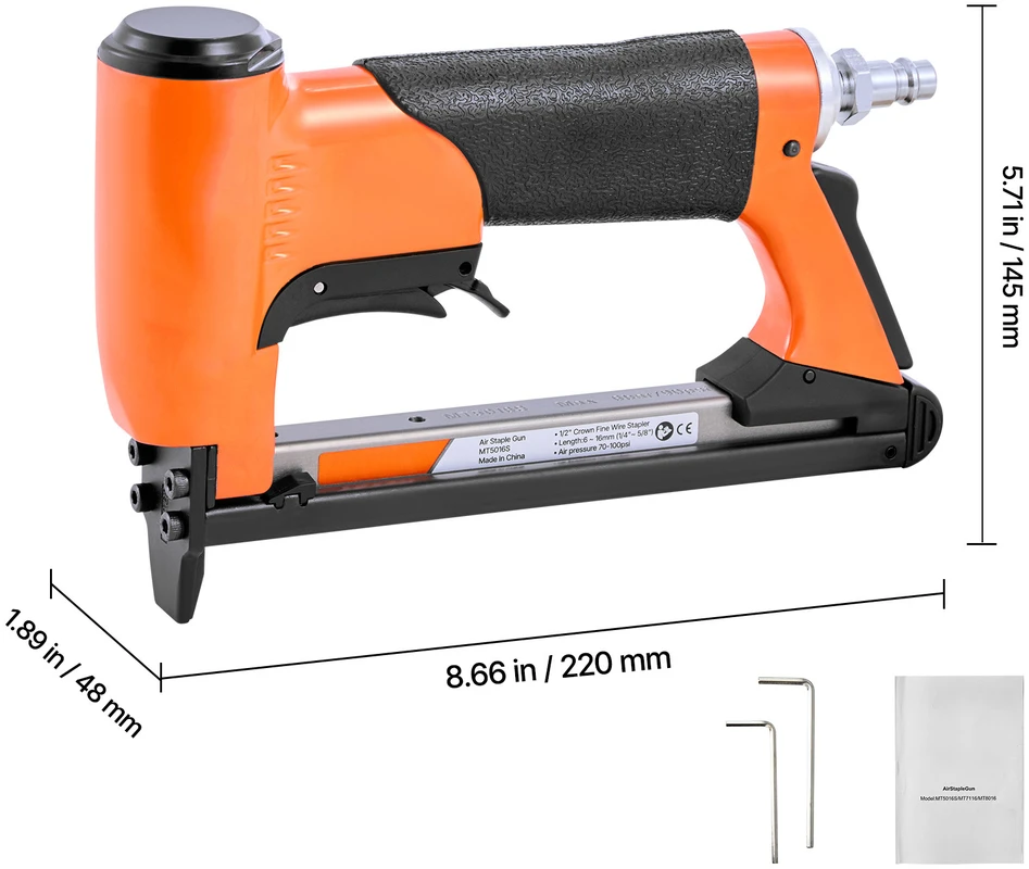 VEVOR Pneumatinė kabino mašina medienos ir DIY darbams