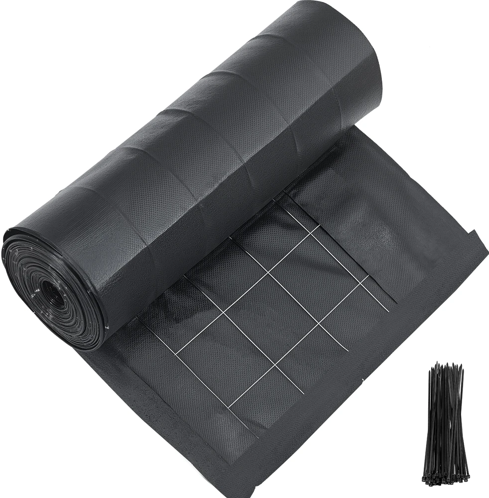 VEVOR 0.6×30.5 m siltinė tvora su viela