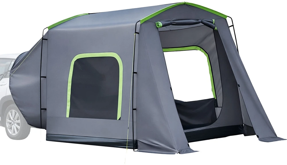VEVOR Didelė SUV automobilių palapinė 5–9 asmenims, 2440 x 800 mm, PU3000 mm