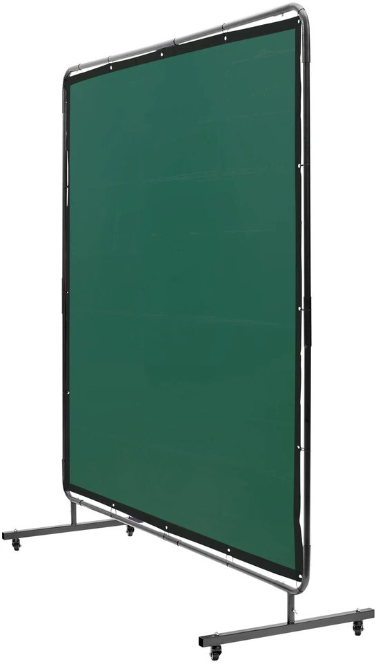 VEVOR Suvirinimo ekranas su rėmu, 1,8 x 1,8 m