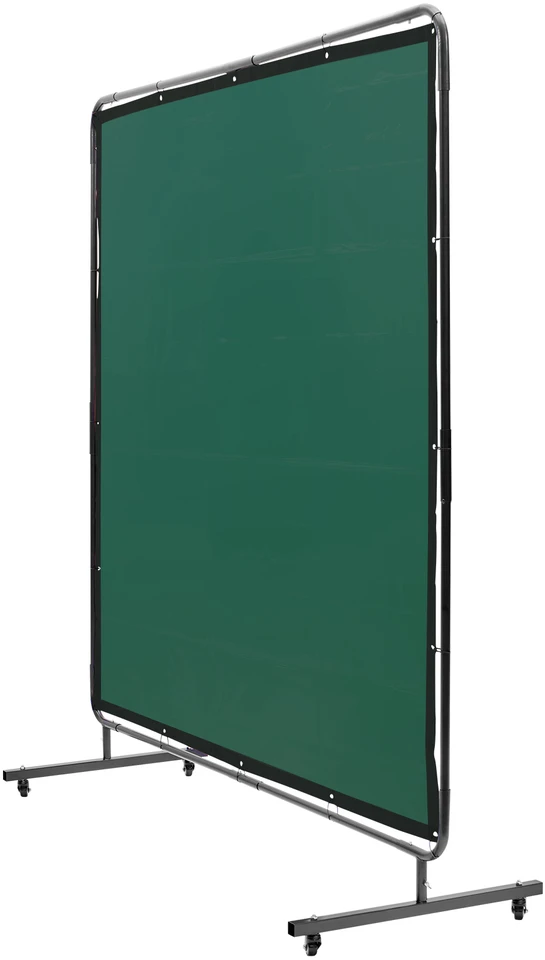 VEVOR Suvirinimo ekranas su rėmu, 1,8 x 1,8 m